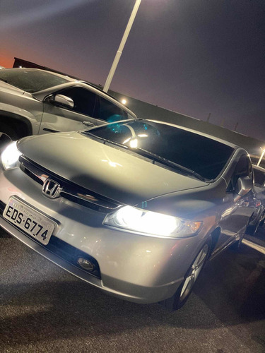 Imagem 5 de 6 de Honda Civic 2008 1.8 Lxs Flex Aut. 4p