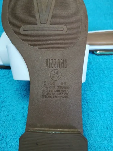 Sandalia Chalas Mujer Vizzano 35 Cuotas sin inter s