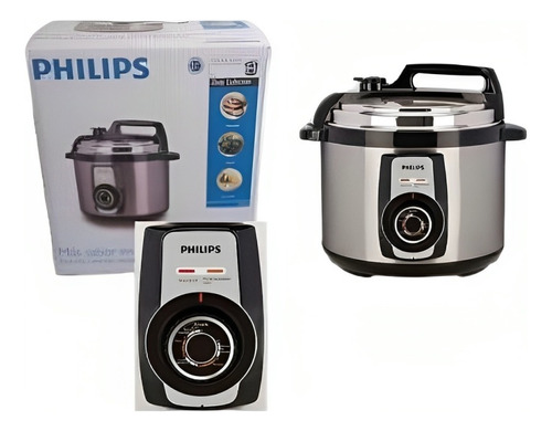 Olla A Presión Philips 5 Litros Hd2103