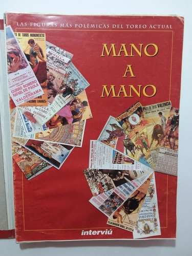Especial Revista Interviú Mano A Mano- Toros- 15 Fascículos (Usado)