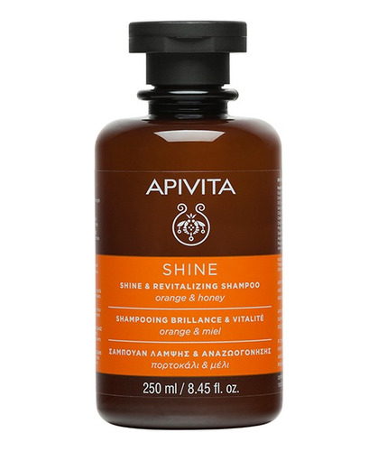  Apivita Shine Shampoo Brillo Y Vitalidad 250ml