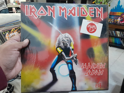 Lp Iron Maiden Maiden Japan Importado Acetato,long Play