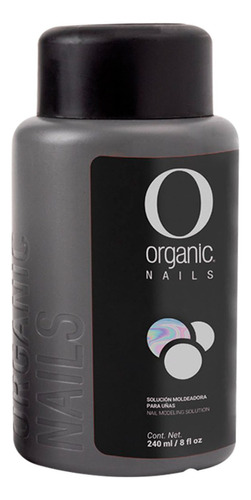 Solución Líquido 240 Moldeador Gel Techgel By Organic Nails 