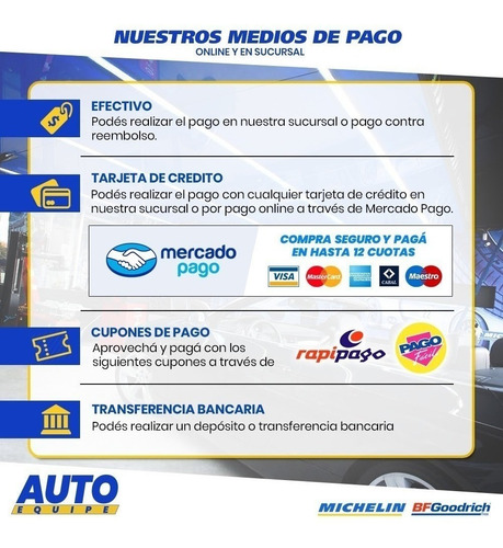 Imagen 5 de 11 de Neumáticos 195/80/15 Michelin Latitude Cross