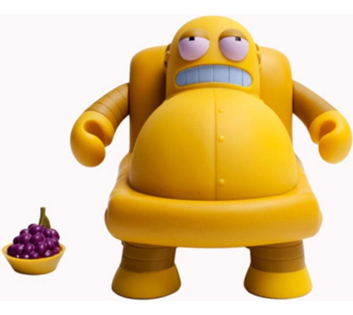 Figura Futurama Robot Hedonista Kidrobot (leer Descripción)