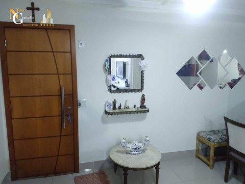 Apartamento Com 2 Dormitórios À Venda, 84 M² Por R$ 479.000,00 - Boqueirão - Praia Grande/sp - Ap4171