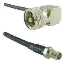 Comprar Cabo Descida 10 Metros Rgc-58 Rp-sma Fêmea X Uhf Macho 90°