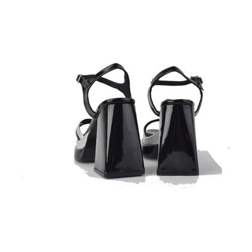 Sandalias De Cuero De Fiesta De Mujer - Nini - Ferraro