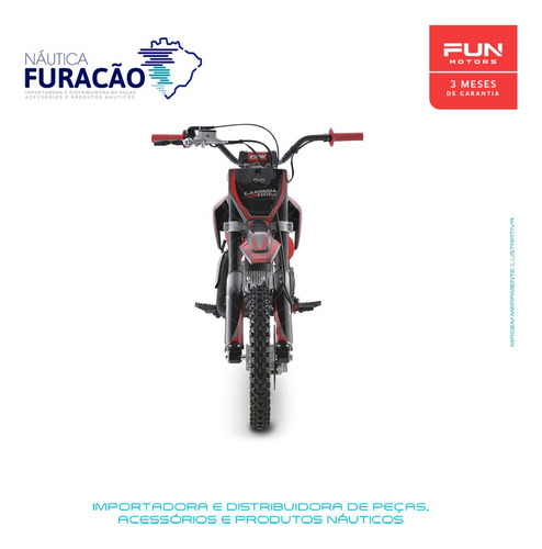 Imagem 4 de 14 de Mini Moto Fun Motors Laminha 100