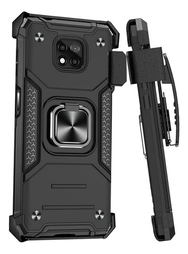 Funda Para Moto G Power 2021 Clip Cinturon Protectora Prueba