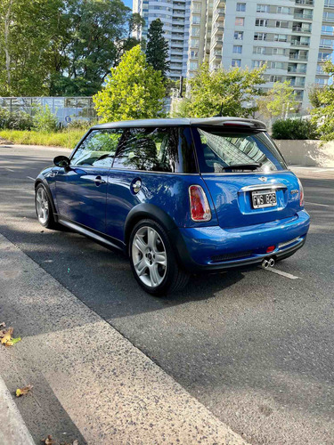 Mini Cooper 2006 1.6 S Hot Pepper