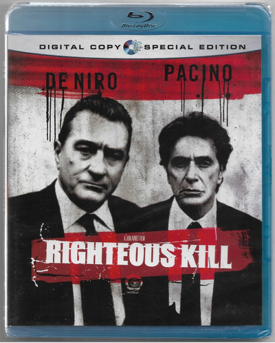 Righteous Kill (1 Blu-ray Importado)