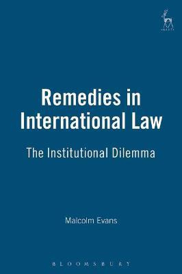 Libro Remedies In International Law - Malcolm D. Evans