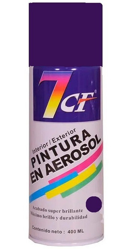 Esmalte En Aerosol Violeta 7cf 400ml 