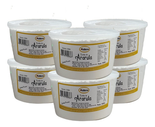 Farinha De Araruta Cellena 500g (6 Potes)