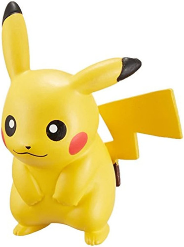 Takaratomy Pokemon Sun - Moon Ex Emc-01 Mini Figura De Accio