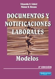 Documentos Y Notificaciones Laborales Modelos 2º  Aplicacion