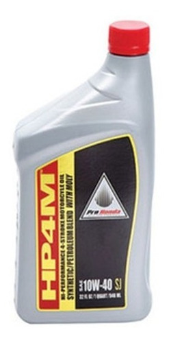 Aceite Hp4m 10w 40 Orig Honda Genamax