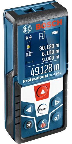 Medidor Láser Bosch Glm 50 C Telemetro Bluetooth 50mts Ip 54