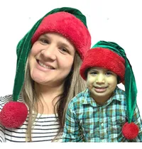 Comprar Gorro Navidad Modelo Original Papa Noel Gorros Navideños