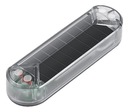 Luces Solares Antirrobo Para Coche Luz De Advertencia Solar