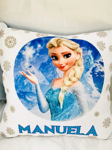 Sorpresa Infantil Frozen Cojín Personalizado
