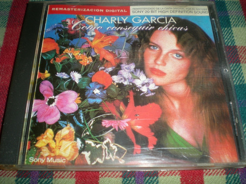 Charly Garcia / Como Conseguir Chicas Rm. 20bit Usa (rn8/75)