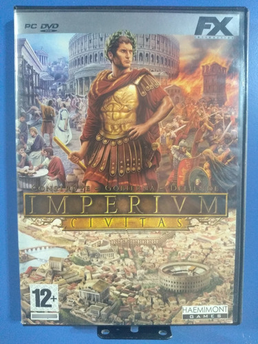 Juego Pc Imperivm Civitas Original Usado