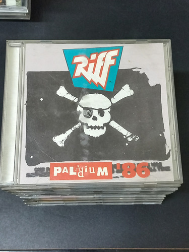 Riff Paladium 86 Cd