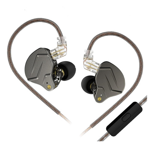 Kz Zsn Pro Hifi Auriculares Intrauditivos Con Sonido Iem Con