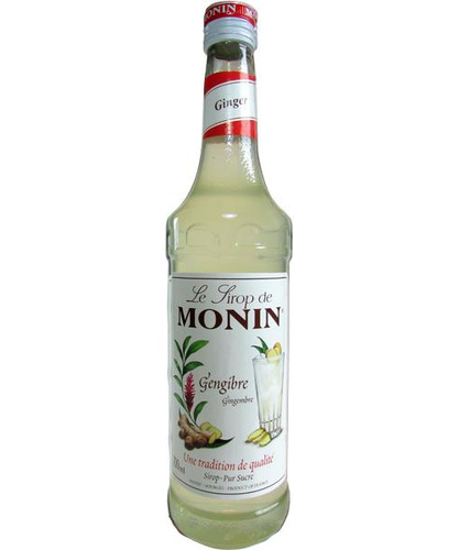 Xarope Monin Gengibre 700ml (original)