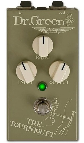 Pedal Compresor Para Bajo Dr Green The Tourniquet Bass