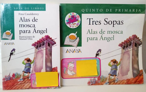 Alas De Mosca Para Ángel - Lector Primaria