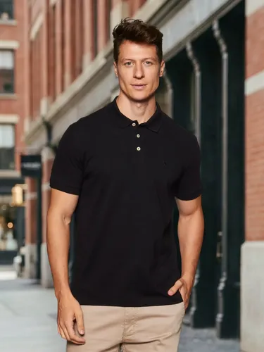 Reserva Polo Piquet Clássica Masculina