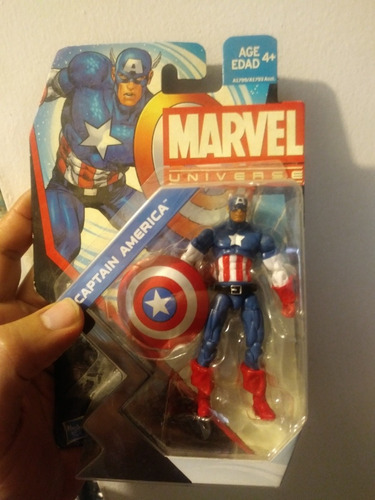 Capitan America Marvel Universe