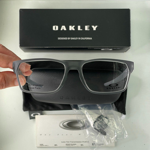 Oakley Hex Jector (57) Grey Smoke Frame Trubridge, Original