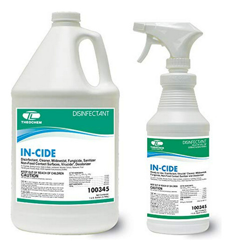 Desinfectante In-cide  - 2 En 1