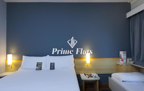 Imagem 6 de 15 de Flat Disponível Para Venda No Ibis Campinas, Com 1 Dormitóri - 91723