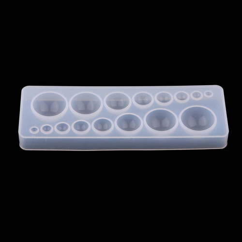 2x Silicone Cúpula / Cabochão Resina Ferramentas Diy