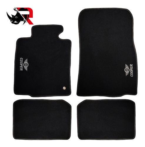 Imagen 5 de 5 de Tapete Alfombra Automotriz Compatible Con Mini Cooper / M1