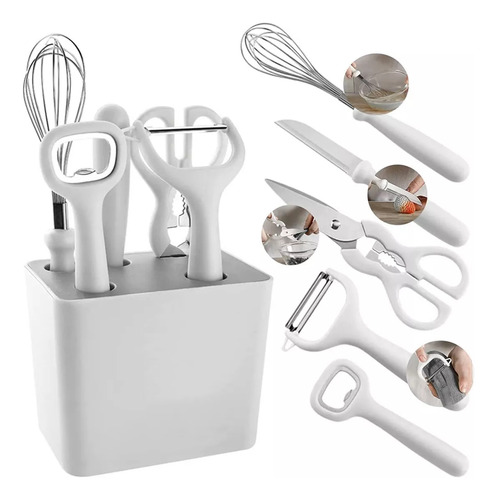Kit Juego De Utensilios De Cocina 5 Herramientas