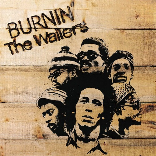 Bob Marley & The Wailers - Burnin' / Lp Vinyl Island 