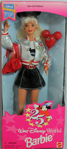 Barbie 1996 Edición Especial Walt Disney World