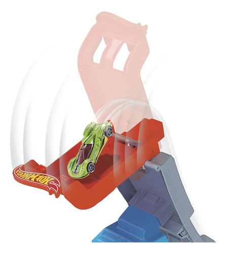 Hot Wheels Action Sets 3 Sets En Surtido Para Carreras, C Ab