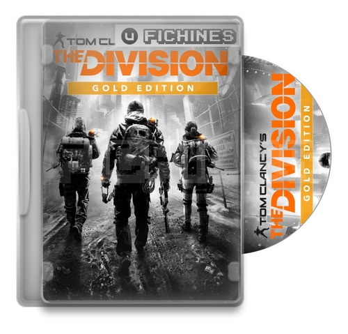 Tom Clancys The Division  Gold Edition - Pc - Uplay #71245