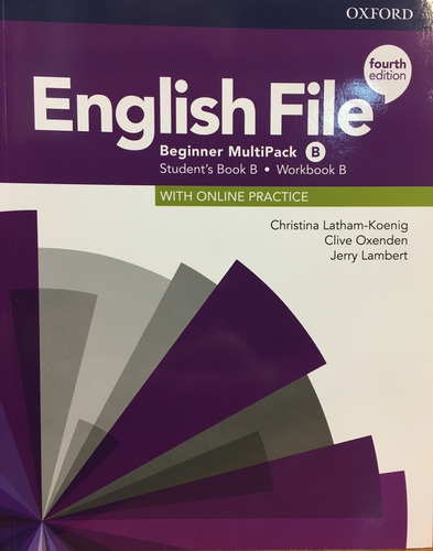 English File (4/ed.) - Beginner - Multipack B With Online Pr