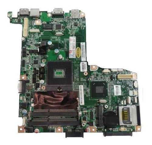 Placa Mãe Nova A14hv0x Rev:4.0 71ra14hv6t840 Chipset Slj4p