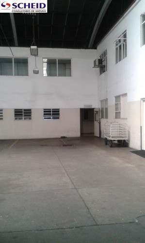 Imagem 4 de 13 de Excelente Galpão Contendo Prédio Comercial - Mr51163