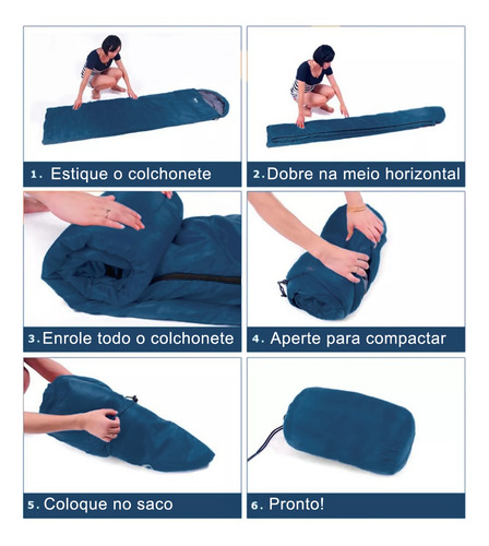 Barraca Camping Montagem Automática Com Saco De Dormir Top