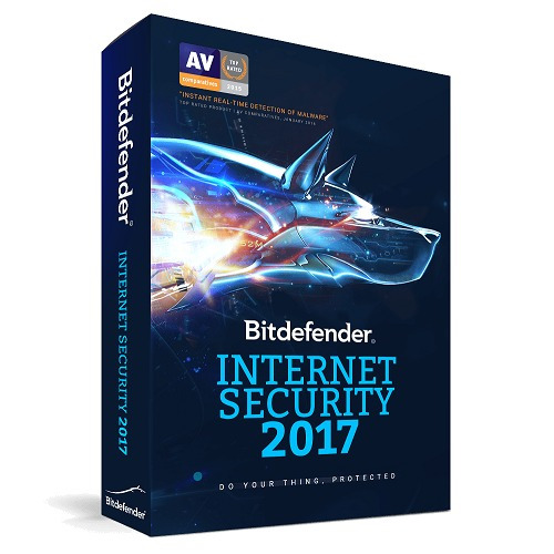 Antivirus Bitdefender Internet Security 2017 / 2 Años / 1 Pc